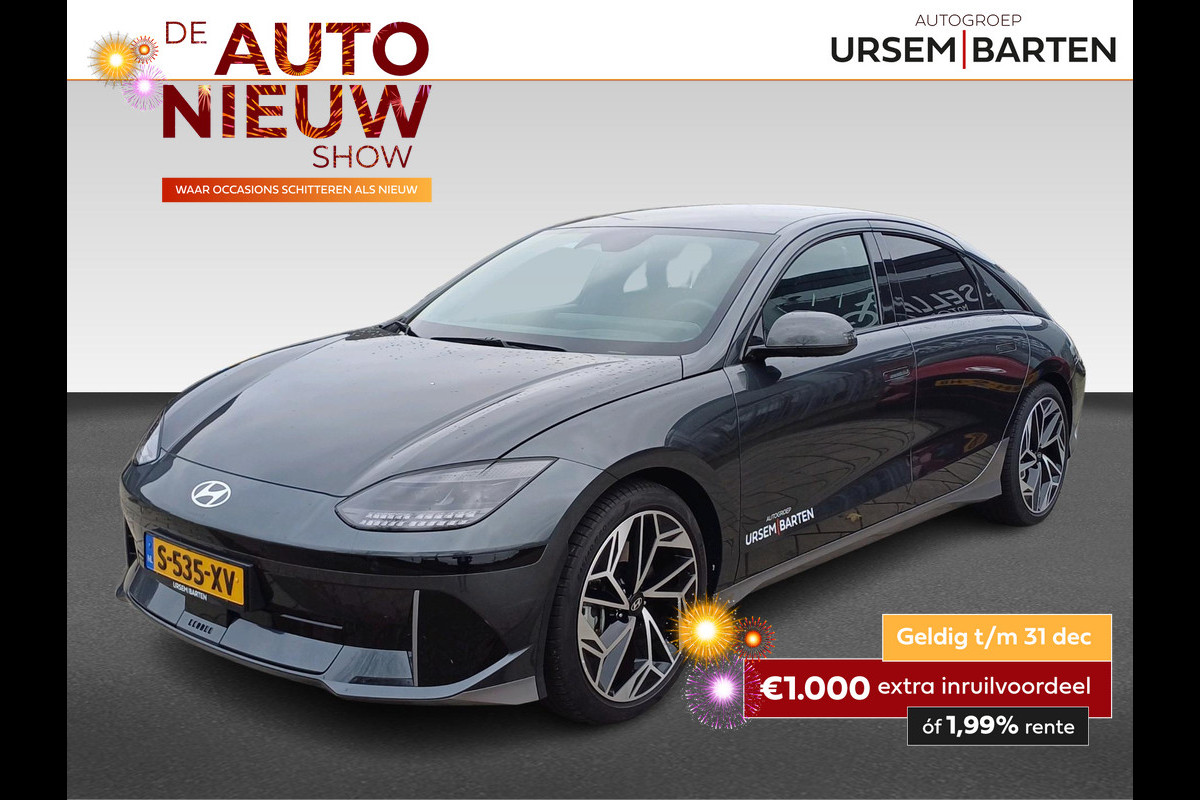 Hyundai IONIQ 6 Connect 77 kWh