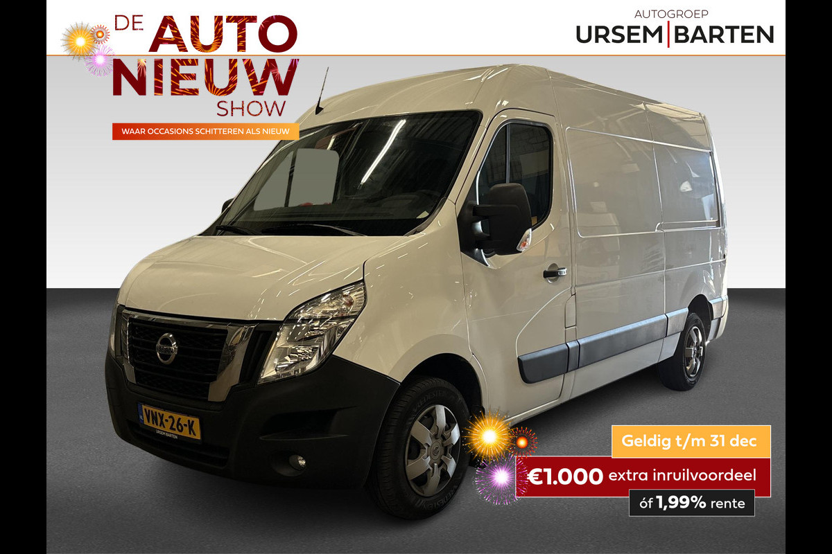 Nissan Interstar 2.3 dCi L2H2 N-Connecta identiek aan Renault MASTER! Ruimtewonder voor al uw klussen of transport!  Opel Movano Renault Master