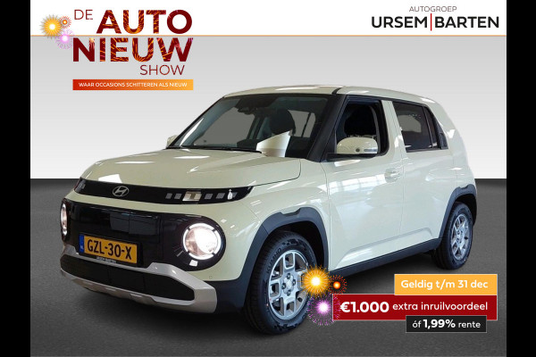 Hyundai Inster Pulse 49 kWh | Navigatie | Achteruitrijcamera | Carplay/Androidauto | 370km WLTP |