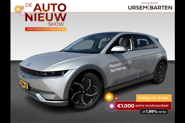 Hyundai IONIQ 5 Lounge 58 kWh Panorama dak | Full options