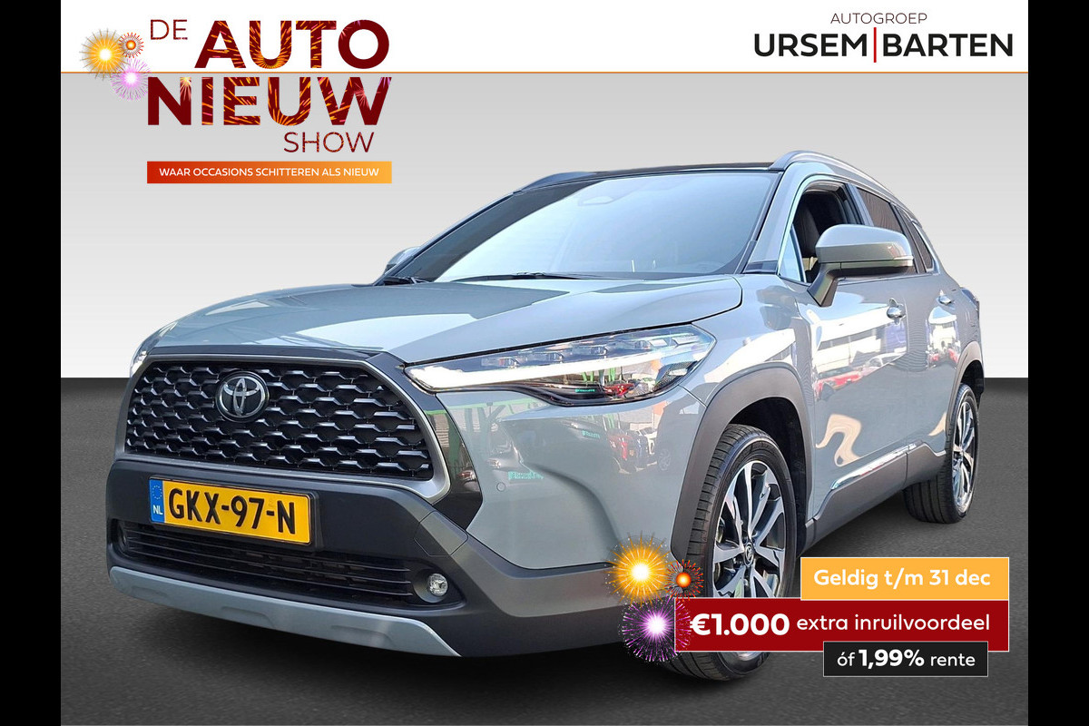 Toyota Corolla Cross Hybrid 140 Business Plus