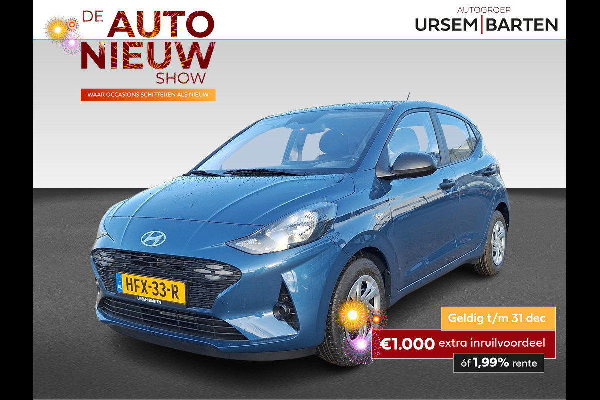 Hyundai i10 1.0 Comfort Smart