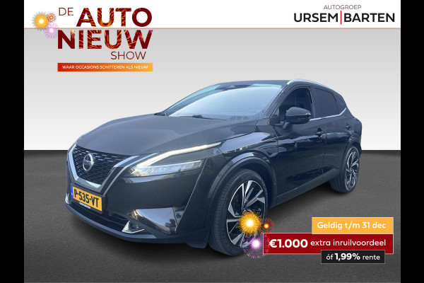 Nissan QASHQAI 1.3 MHEV Tekna Plus Vol Leder