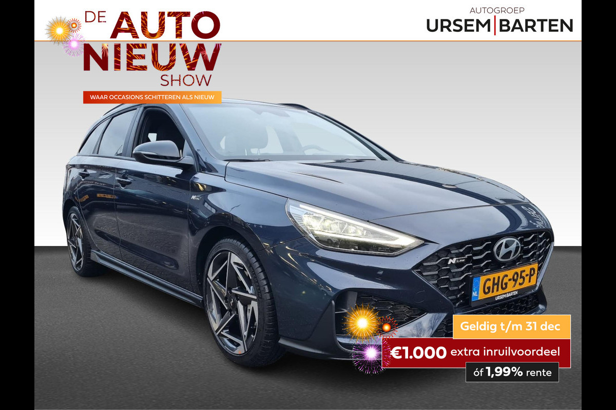 Hyundai i30 Wagon 1.5 T-GDi MHEV N Line