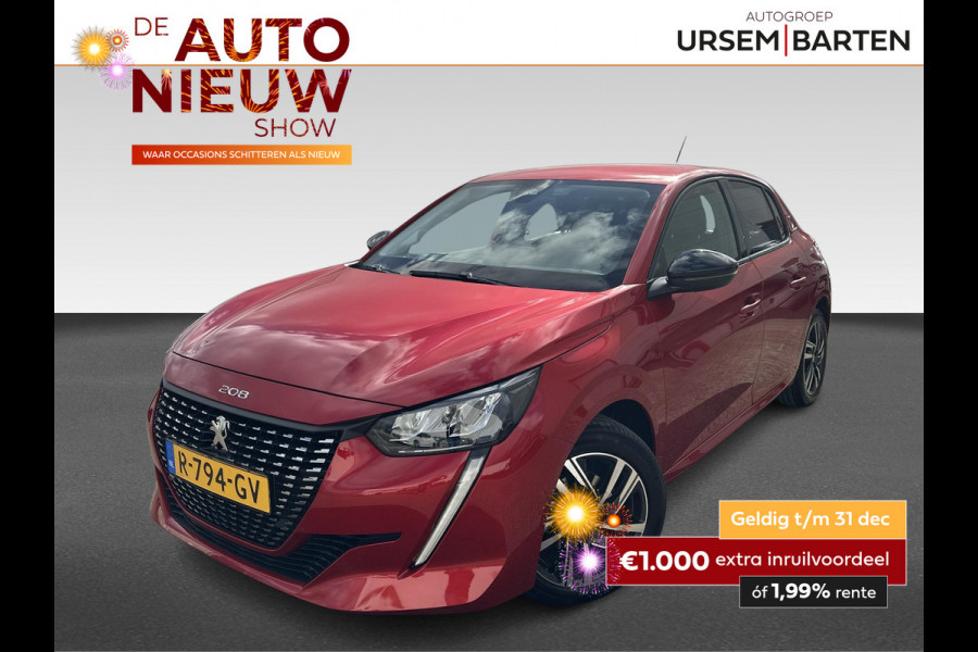 Peugeot 208 1.2 PureTech Allure Incl. Bluetooth | Navigatie | Cruise control
