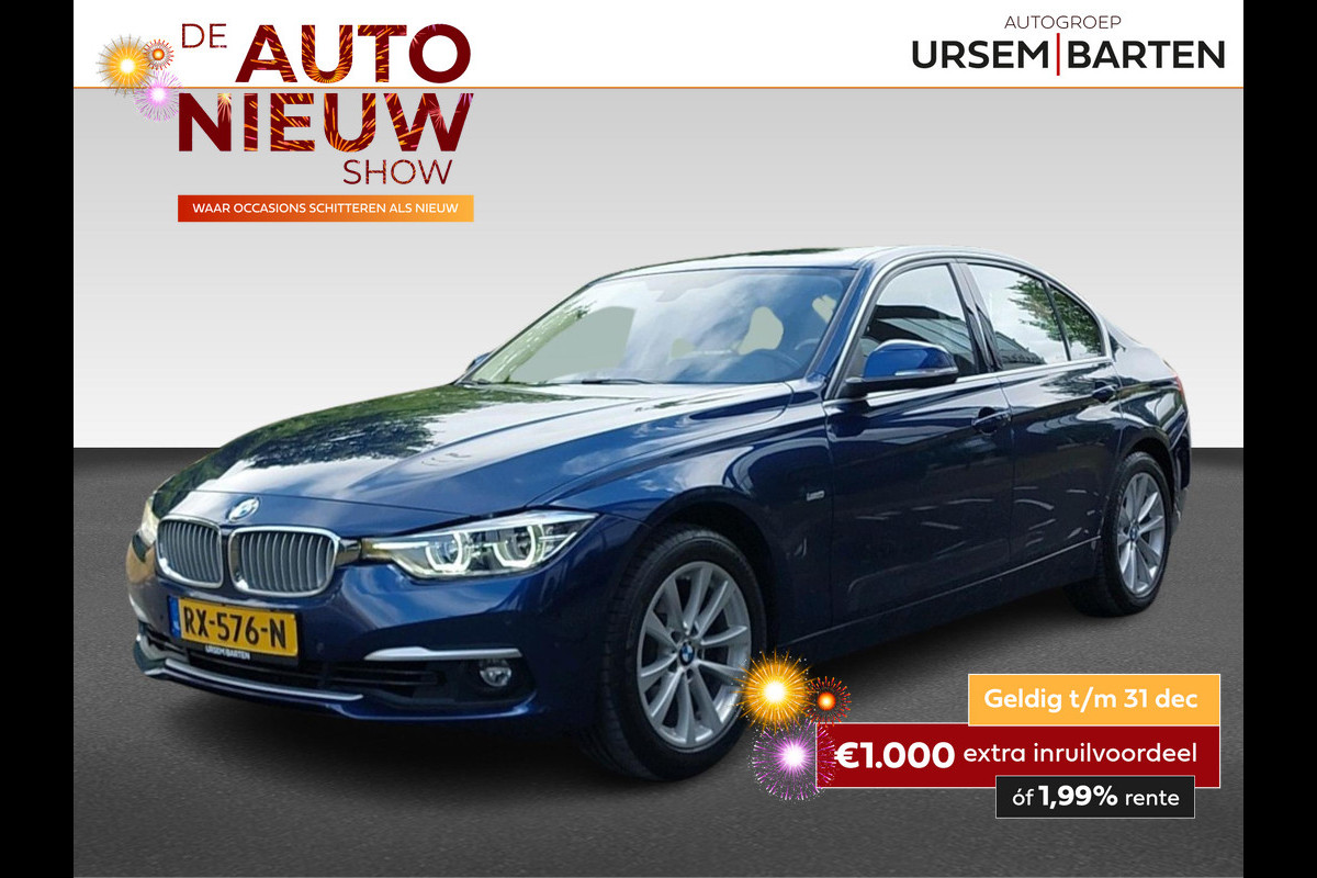 BMW 3 Serie 318i Edition Luxury Line Purity Executive | Automaat | Volleder |