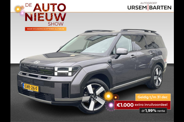 Hyundai Santa Fe 1.6 T-GDI HEV Premium Sky 7p. | Trekhaak Afneembaar