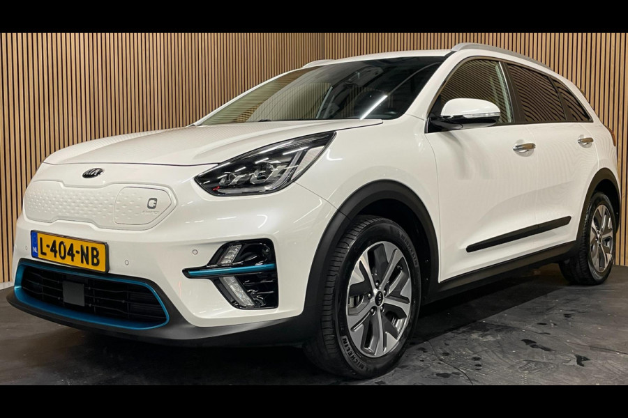 Kia e-Niro DynamicPlusLine 39 kWh|FACELIFT|3FASE|LEDER|DAKJE|ACC|CARPLAY|CAMERA|STOEL+STUURVERW|LANE-ASSIST|BTW|1e EIG|NL-AUTO|NAP
