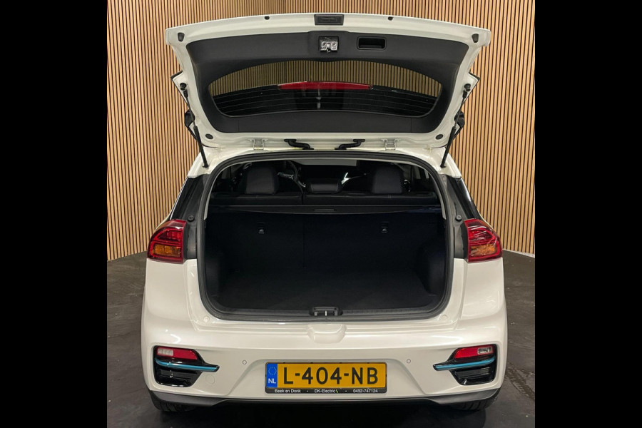 Kia e-Niro DynamicPlusLine 39 kWh|FACELIFT|3FASE|LEDER|DAKJE|ACC|CARPLAY|CAMERA|STOEL+STUURVERW|LANE-ASSIST|BTW|1e EIG|NL-AUTO|NAP