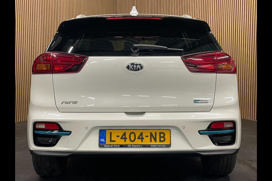 Kia e-Niro DynamicPlusLine 39 kWh|FACELIFT|3FASE|LEDER|DAKJE|ACC|CARPLAY|CAMERA|STOEL+STUURVERW|LANE-ASSIST|BTW|1e EIG|NL-AUTO|NAP