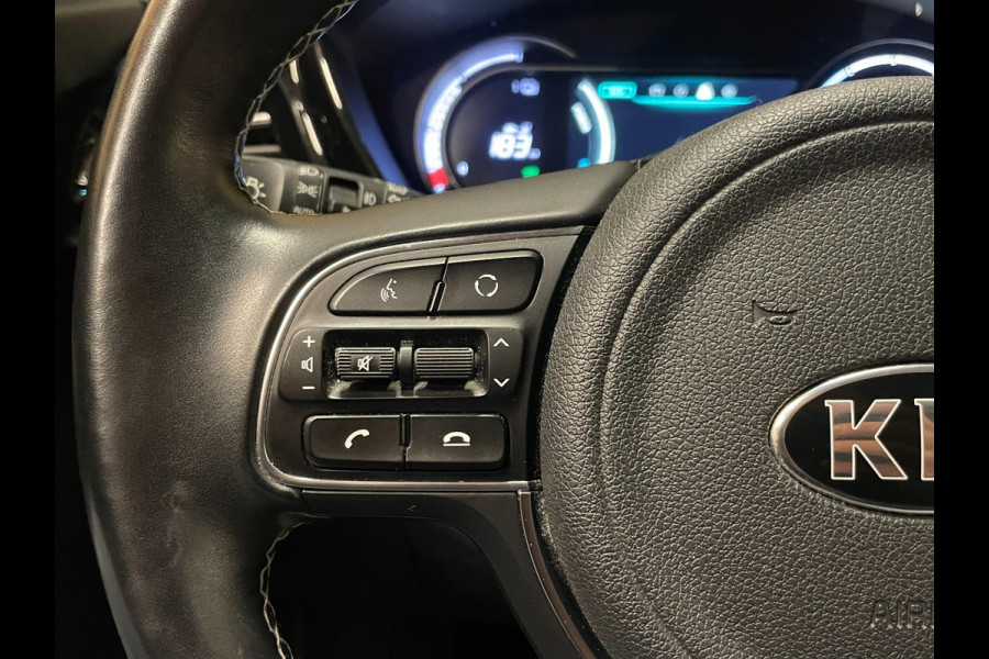 Kia e-Niro DynamicPlusLine 39 kWh|FACELIFT|3FASE|LEDER|DAKJE|ACC|CARPLAY|CAMERA|STOEL+STUURVERW|LANE-ASSIST|BTW|1e EIG|NL-AUTO|NAP