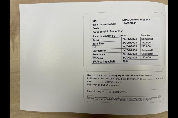 Kia e-Niro DynamicPlusLine 39 kWh|FACELIFT|3FASE|LEDER|DAKJE|ACC|CARPLAY|CAMERA|STOEL+STUURVERW|LANE-ASSIST|BTW|1e EIG|NL-AUTO|NAP