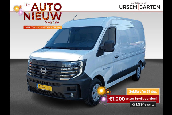 Nissan Interstar-e L2H2 Limited 87 kWh | wandbekleding, laadvloer en trekhaak