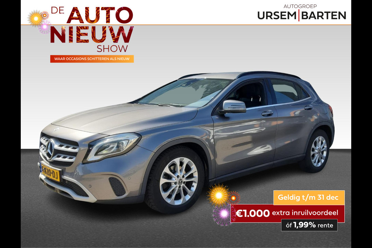Mercedes-Benz GLA 180 Business Solution | automaat |