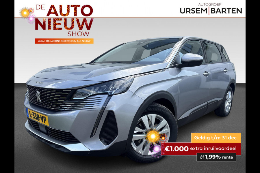 Peugeot 5008 1.2 PureTech Blue Lease Active | 7-zitter | trekhaak