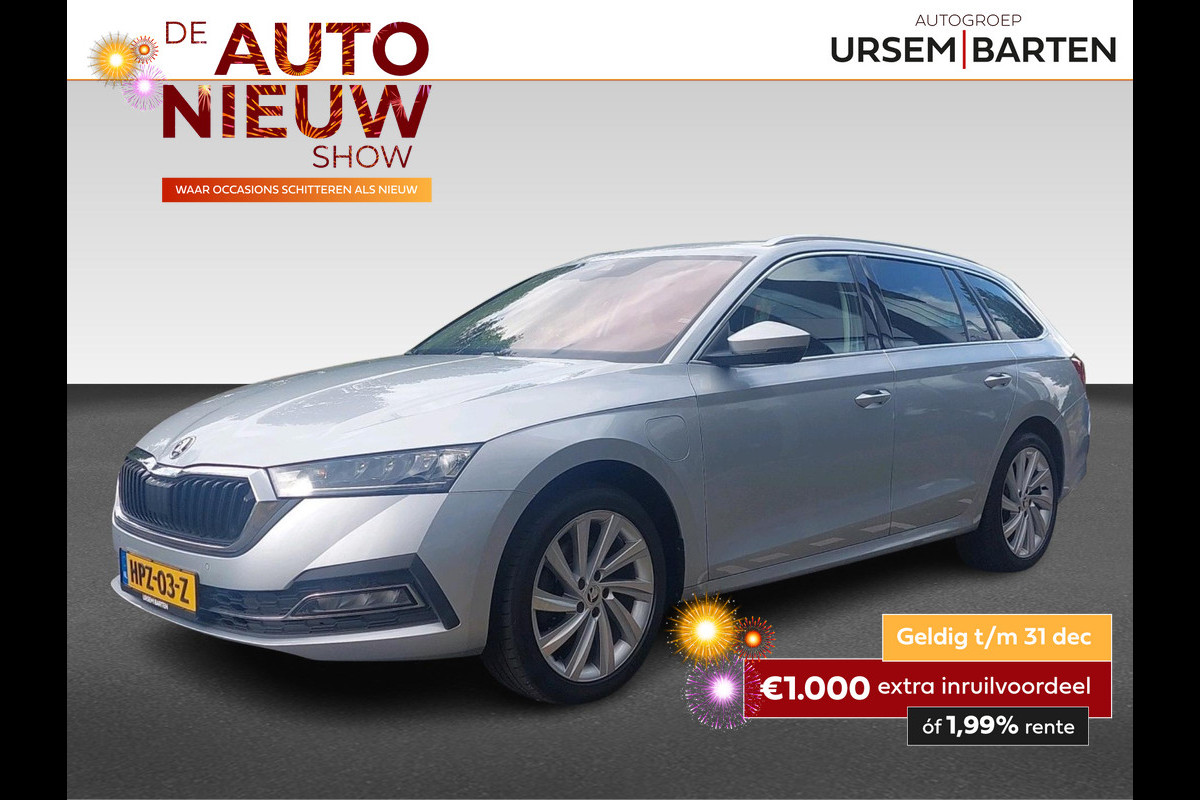 Škoda Octavia Combi 1.4 TSI iV PHEV Business Edition Plus | Panoramadak | Canton Audio | stoelverwarming | adaptive cruise control |