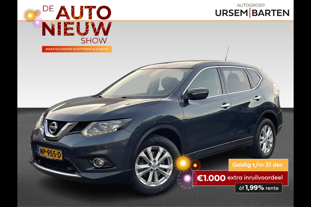 Nissan X-Trail 1.6 DIG-T Acenta 7-persoons.