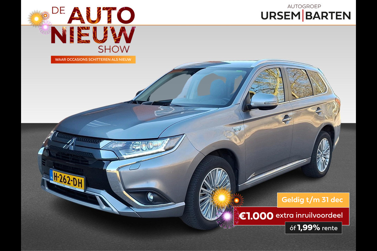 Mitsubishi Outlander 2.4 PHEV Pure+