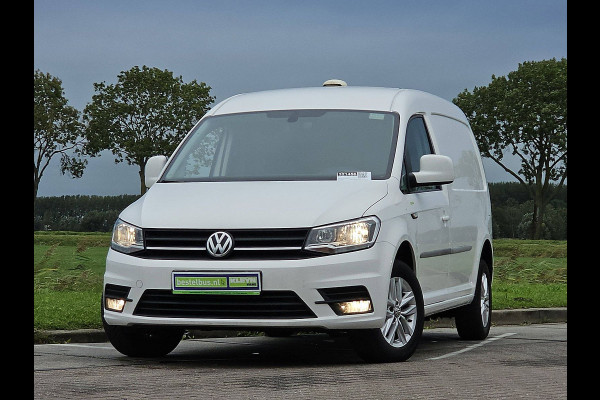 Volkswagen Caddy 2.0 TDI L2H1 Maxi 102Pk Lm-Velgen NAP Airco Euro6 1e Eigenaar Voorruitverwarming Pdc!