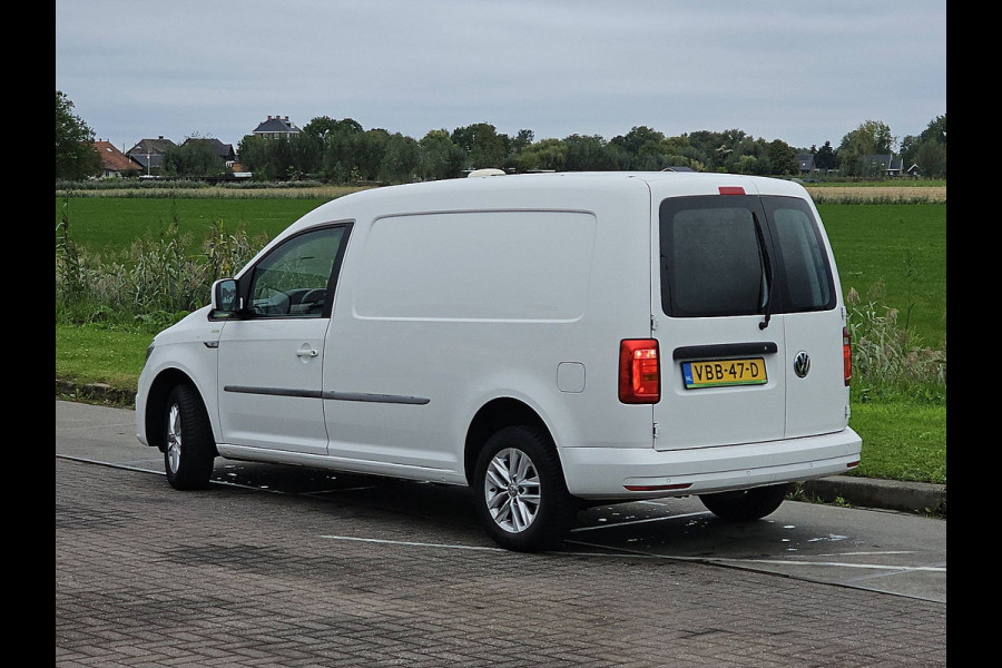 Volkswagen Caddy 2.0 TDI L2H1 Maxi 102Pk Lm-Velgen NAP Airco Euro6 1e Eigenaar Voorruitverwarming Pdc!