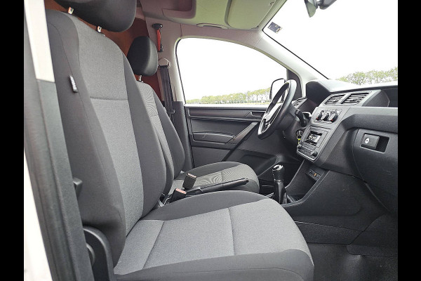 Volkswagen Caddy 2.0 TDI L2H1 Maxi 102Pk Lm-Velgen NAP Airco Euro6 1e Eigenaar Voorruitverwarming Pdc!