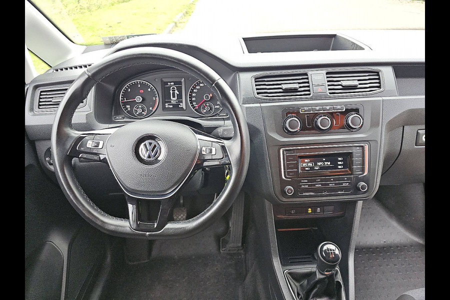 Volkswagen Caddy 2.0 TDI L2H1 Maxi 102Pk Lm-Velgen NAP Airco Euro6 1e Eigenaar Voorruitverwarming Pdc!