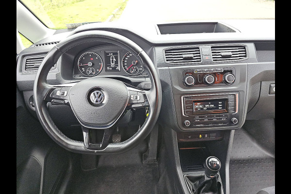 Volkswagen Caddy 2.0 TDI L2H1 Maxi 102Pk Lm-Velgen NAP Airco Euro6 1e Eigenaar Voorruitverwarming Pdc!