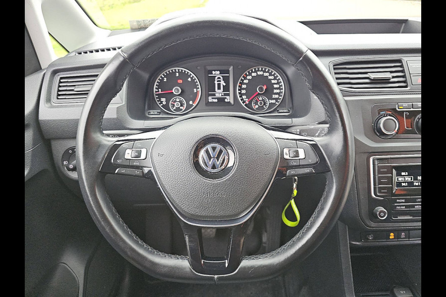 Volkswagen Caddy 2.0 TDI L2H1 Maxi 102Pk Lm-Velgen NAP Airco Euro6 1e Eigenaar Voorruitverwarming Pdc!