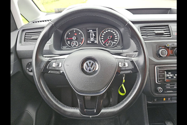 Volkswagen Caddy 2.0 TDI L2H1 Maxi 102Pk Lm-Velgen NAP Airco Euro6 1e Eigenaar Voorruitverwarming Pdc!