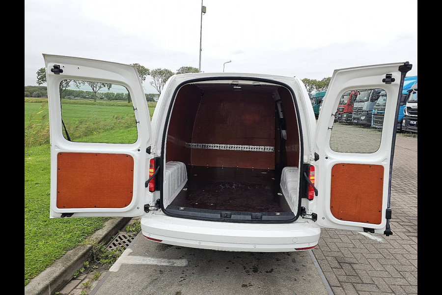 Volkswagen Caddy 2.0 TDI L2H1 Maxi 102Pk Lm-Velgen NAP Airco Euro6 1e Eigenaar Voorruitverwarming Pdc!