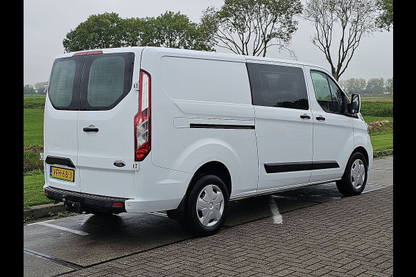 Ford Transit Custom 320 2.0 TDCI L2H1 DC Automaat Navi Cruise Automaat 6 pers