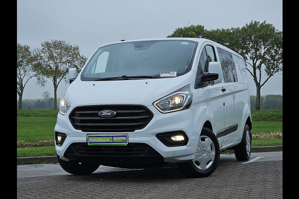 Ford Transit Custom 320 2.0 TDCI L2H1 DC Automaat Navi Cruise Automaat 6 pers