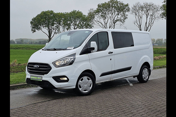 Ford Transit Custom 320 2.0 TDCI L2H1 DC Automaat Navi Cruise Automaat 6 pers