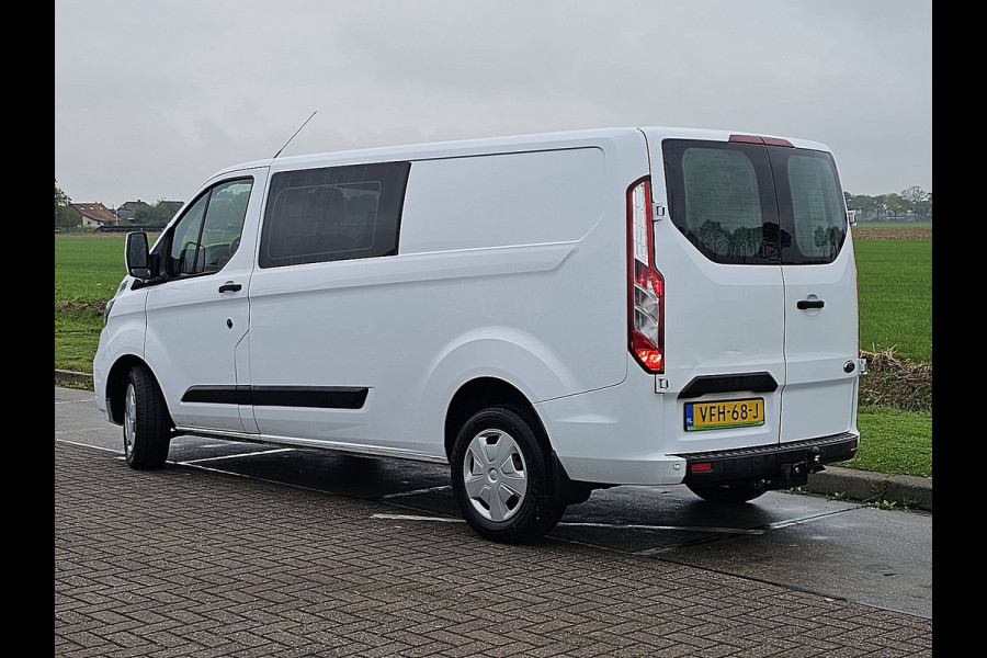 Ford Transit Custom 320 2.0 TDCI L2H1 DC Automaat Navi Cruise Automaat 6 pers