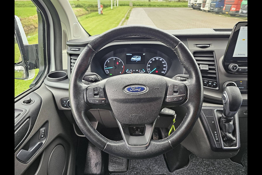 Ford Transit Custom 320 2.0 TDCI L2H1 DC Automaat Navi Cruise Automaat 6 pers