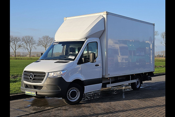 Mercedes-Benz Sprinter 317 170pk L3 RWD Bakwagen Laadklep Automaat Mbux Cruise