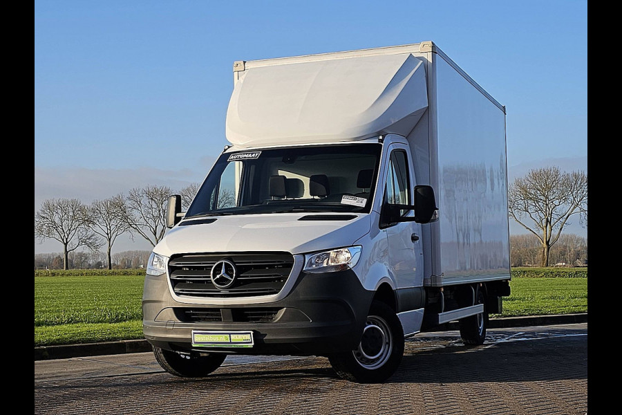 Mercedes-Benz Sprinter 317 170pk L3 RWD Bakwagen Laadklep Automaat Mbux Cruise