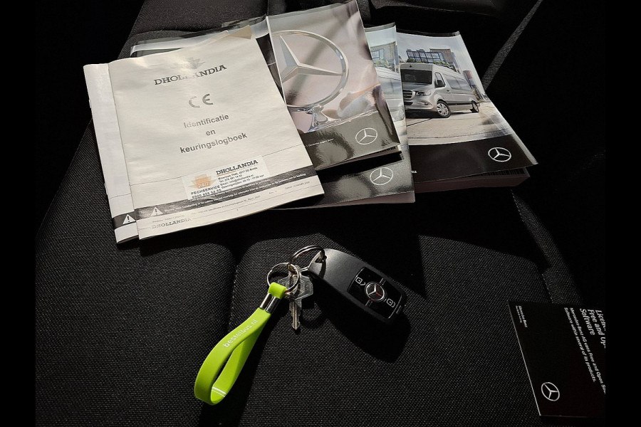 Mercedes-Benz Sprinter 317 170pk L3 RWD Bakwagen Laadklep Automaat Mbux Cruise