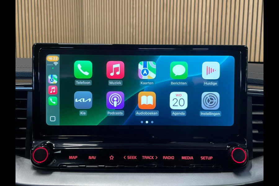 Kia Ceed 1.5 T-GDi DynamicLine|161PK|AUTOMAAT|CARPLAY|CAMERA|CRUISE|CLIMATE|STOEL-,STUURVERW.|NAVI|INCL.BTW|1e EIG.|