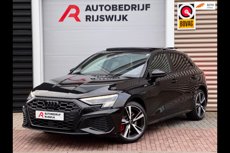 Audi A3 Sportback 45 TFSI e S edition Competition RS zetels/B&O/Pano
