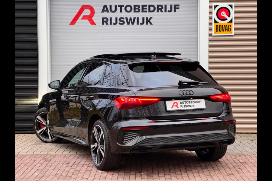 Audi A3 Sportback 45 TFSI e S edition Competition RS zetels/B&O/Pano