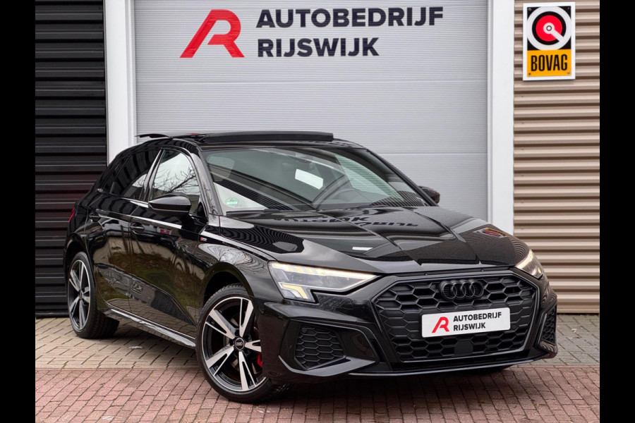 Audi A3 Sportback 45 TFSI e S edition Competition RS zetels/B&O/Pano