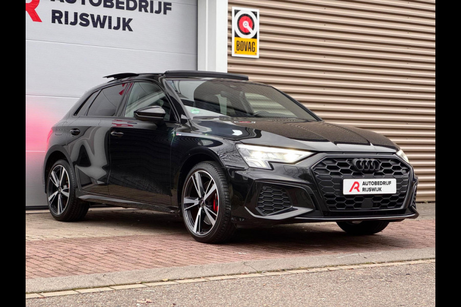 Audi A3 Sportback 45 TFSI e S edition Competition RS zetels/B&O/Pano