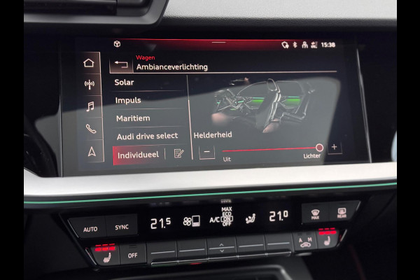 Audi A3 Sportback 45 TFSI e S edition Competition RS zetels/B&O/Pano