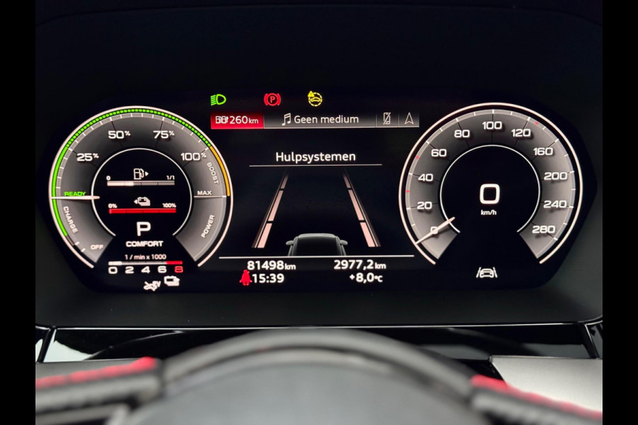 Audi A3 Sportback 45 TFSI e S edition Competition RS zetels/B&O/Pano