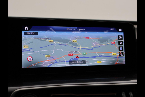 Mercedes-Benz EQC 400 4MATIC 408 PK AMG LINE + 21 INCH | SCHUIFDAK | HEAD-UP | TREKHAAK | 360 CAMERA | SFEERVERLICHTING