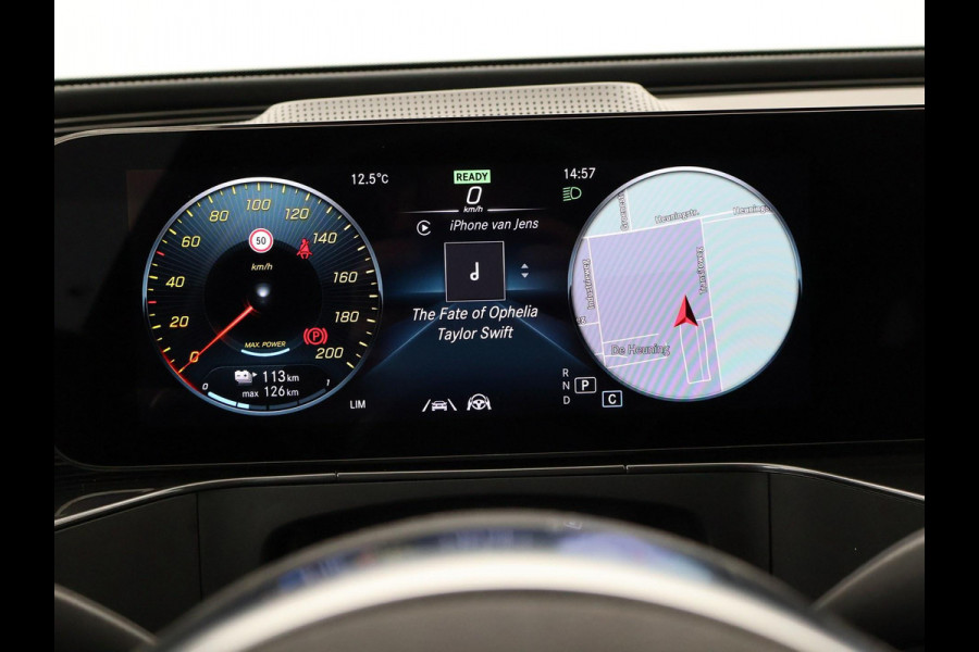 Mercedes-Benz EQC 400 4MATIC 408 PK AMG LINE + 21 INCH | SCHUIFDAK | HEAD-UP | TREKHAAK | 360 CAMERA | SFEERVERLICHTING