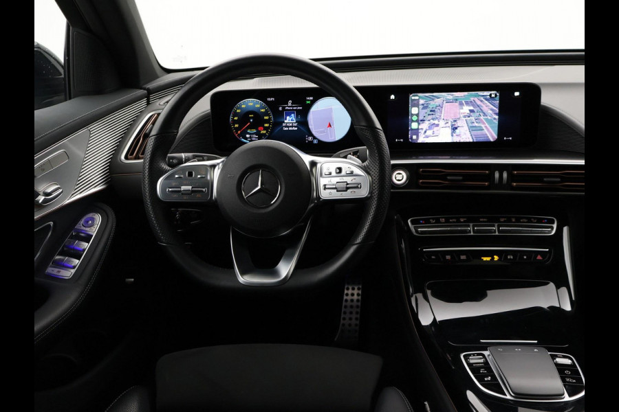 Mercedes-Benz EQC 400 4MATIC 408 PK AMG LINE + 21 INCH | SCHUIFDAK | HEAD-UP | TREKHAAK | 360 CAMERA | SFEERVERLICHTING