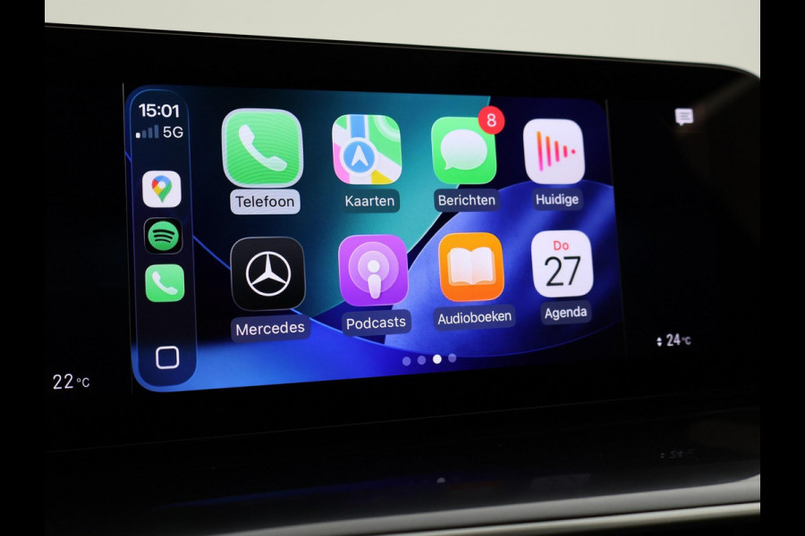 Mercedes-Benz EQC 400 4MATIC 408 PK AMG LINE + 21 INCH | SCHUIFDAK | HEAD-UP | TREKHAAK | 360 CAMERA | SFEERVERLICHTING