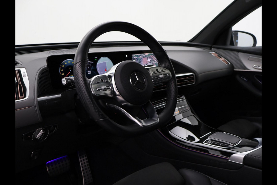 Mercedes-Benz EQC 400 4MATIC 408 PK AMG LINE + 21 INCH | SCHUIFDAK | HEAD-UP | TREKHAAK | 360 CAMERA | SFEERVERLICHTING